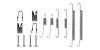 Trommelbremsbelag-Zubehör