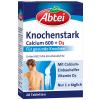Abtei Knochenstark Calcium 600 + D3 Tabletten