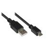 Good Connections Micro USB 2.0 Kabel 0,6m USB-A St