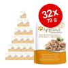 Sparpaket Applaws Pouch in Jelly 32 x 70 g - Huhn 