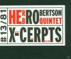 Robertson Herb - X-Cerpts
