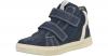 Sneakers High aus Leder G...