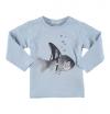 name it Langarmshirt, Fisch-Print, Druckknöpfe, fü