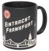 Fanmarken Eintracht Frankfurt Tasse ´´Skyline´´, S