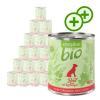 2fach Bonuspunkte auf zooplus Bio 24 x 800 g - Mix