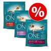 3 x 800 g Purina ONE Trockenfutter im gemischten P