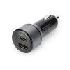 Assmann 2-Port USB Typ-C 3.0 und USB Typ-A Car Cha