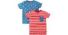 T-Shirts Doppelpack , Org...