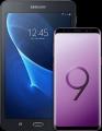 Samsung Galaxy S9 mit Tablet mit o2 Blue Basic Fle