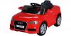 Kinder Elektroauto Audi A3 Lizenziert, rot