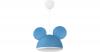 Hängelampe, Mickey Mouse, blau