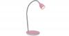 LED Schreibttischlampe Anthony, pink