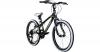 Jugendfahrrad Mountainbike Kansas 24 Zoll, schwarz