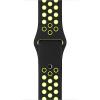Apple Watch 42mm Nike Sportarmband Schwarz/Volt - 