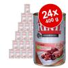 Sparpaket Rinti Kennerfleisch 24 x 400 g - Wild