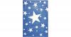 Kinderteppich, STARS navy blau/weiss Gr. 120 x 180