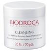 Biodroga Cleansing Eye Make up Remover Pads ölfrei
