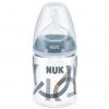 NUK Flasche mit Silikon-Sauger ´´First Choice+´´, 