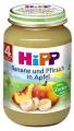 Hipp Bio Banane und Pfirs