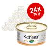 Sparpaket Schesir in Brühe 24 x 70 g - Thunfisch