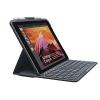 Logitech Slim Folio Hülle und Tastatur für iPads d