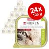 Sparpaket beaphar Nieren-Diät 24 x 100 g - Seelach