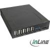 InLine Frontpanel für Floppyschacht 3,5 Zoll - USB