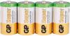 Batterien 4er Pack (C, Baby, LR 14, AM-2, UM-2)