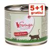 5 + 1 gratis! Feringa Menü Duo-Sorten 6 x 200 g / 