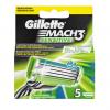 Gillette Mach 3 Sensitive Rasierklingen