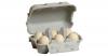 Spiellebensmittel Eier, weiß (6 Stück im Eierkarto