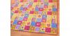 Spiel Kinderteppich Patchwork, mehrfarbig, 80 x 40