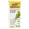 Multi-Vitamine Für Ziervö...