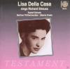 Lisa Della Casa - Lisa De
