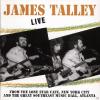 James Talley - Live - (CD...