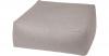 Sitzsack Easy, Kunstleder taupe