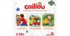 CD Caillou Hörspielbox 2 