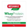 Megamax® Nutrition Whey Protein Molken Eiweiß Vani