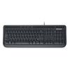 Microsoft Wired Keyboard 600 Schwarz ANB-00008