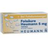 Folsäure Heumann 5 mg