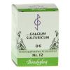 Bombastus Biochemie 12 Calcium sulfuricum D 6 Tabl