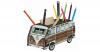 Stiftebox VW-Bus T1 Holz