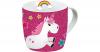 Tasse Porzellan Einhorn r