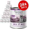 Sparpaket Wolf of Wilderness Senior 24 x 800 g - G