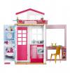 Barbie Ferienhaus, mit Puppe