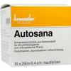 Autosana 10cmx2,5mx0,4cm 