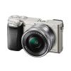 Sony Alpha 6000 Kit 16-50mm Systemkamera silber