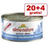 20 + 4 gratis! 24 x 70 g Almo Nature Legend - Thun