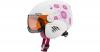 Skihelm Carat Visor white