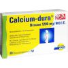 Calcium DURA Vit D3 Brause 1200 mg/800 I